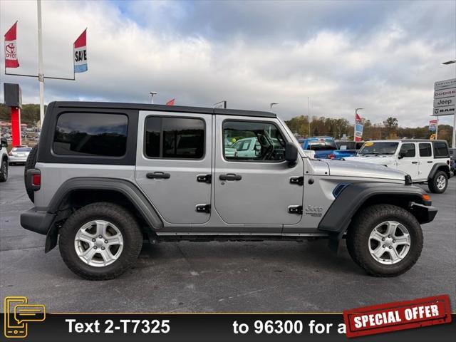 2021 Jeep Wrangler Unlimited Sport RHD 4X4 2021 Jeep Wrangler Unlimited Sport RHD 4X4