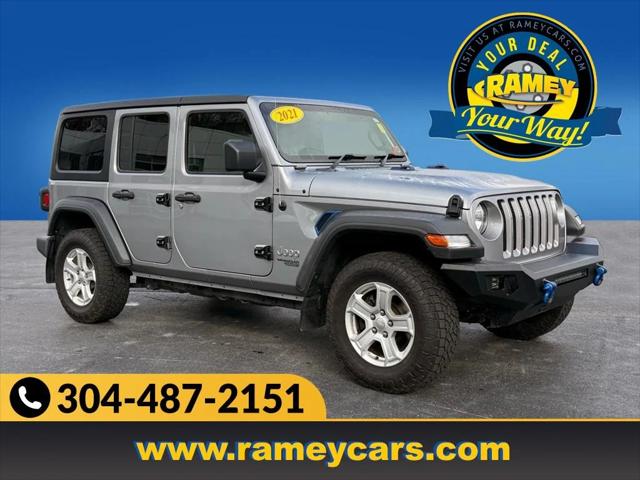 2021 Jeep Wrangler Unlimited Sport RHD 4X4 2021 Jeep Wrangler Unlimited Sport RHD 4X4