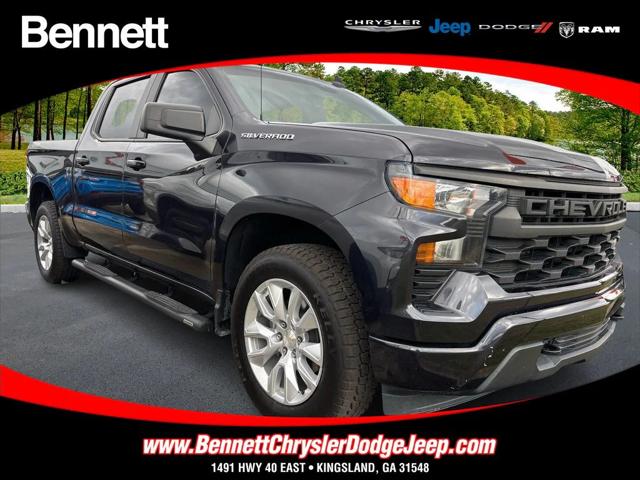 2023 Chevrolet Silverado 1500 4WD Crew Cab Short Bed Custom 2023 Chevrolet Silverado 1500 4WD Crew Cab Short Bed Custom
