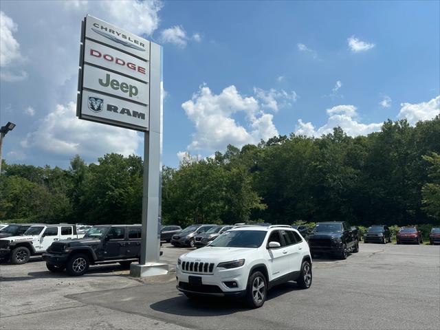 2020 Jeep Cherokee Limited 4X4
