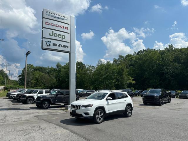 2020 Jeep Cherokee Limited 4X4