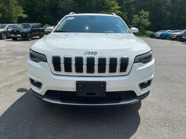 2020 Jeep Cherokee Limited 4X4