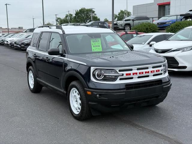 2023 Ford Bronco Sport Heritage
