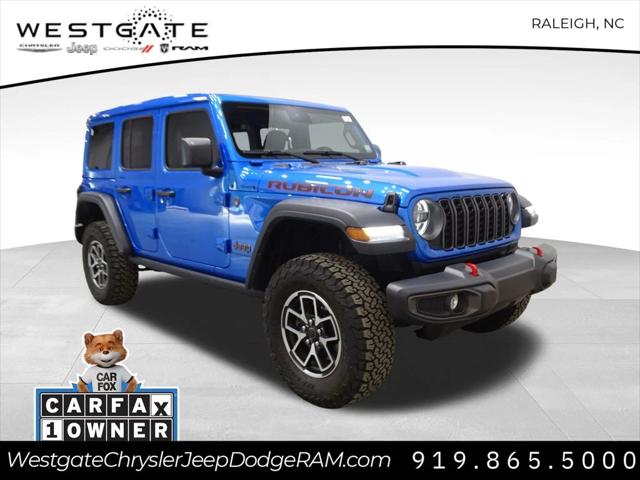 2024 Jeep Wrangler 4-Door Rubicon 4x4 2024 Jeep Wrangler 4-Door Rubicon 4x4