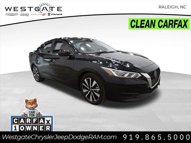 2023 Nissan Sentra SV Xtronic CVT