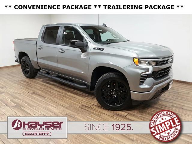 2023 Chevrolet Silverado 1500 4WD Crew Cab Short Bed RST