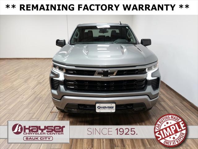2023 Chevrolet Silverado 1500 4WD Crew Cab Short Bed RST