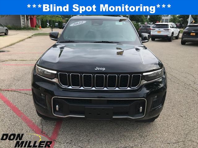 2022 Jeep Grand Cherokee Overland 4x4