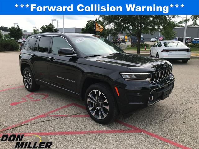 2022 Jeep Grand Cherokee Overland 4x4