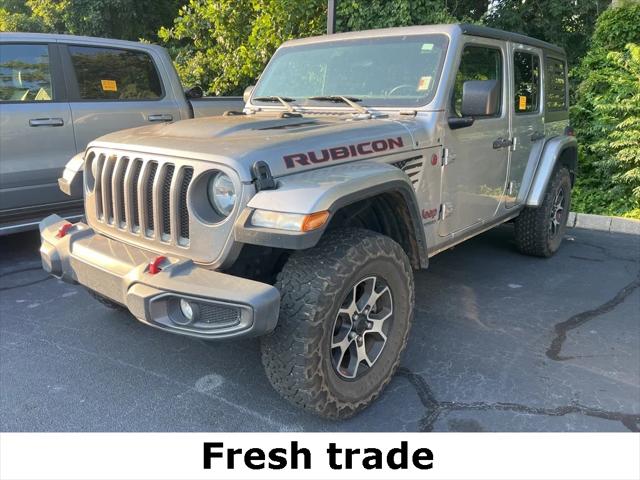 2021 Jeep Wrangler Unlimited Rubicon 4X4