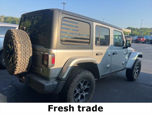 2021 Jeep Wrangler Unlimited Rubicon 4X4