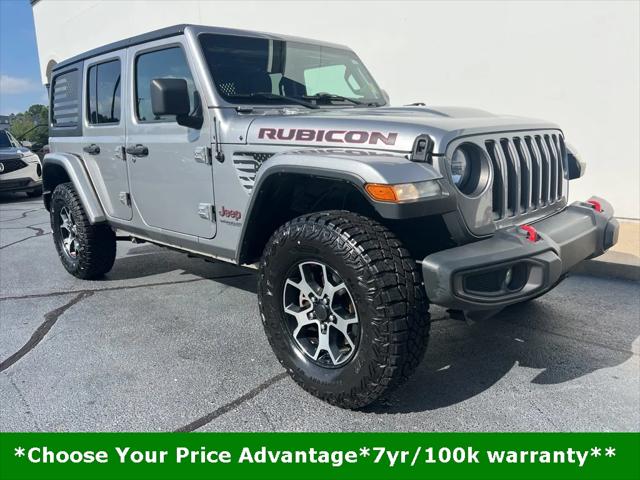 2021 Jeep Wrangler Unlimited Rubicon 4X4 2021 Jeep Wrangler Unlimited Rubicon 4X4