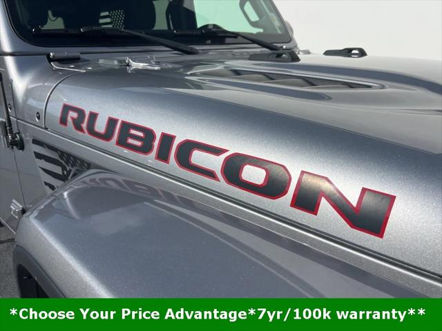 2021 Jeep Wrangler Unlimited Rubicon 4X4 2021 Jeep Wrangler Unlimited Rubicon 4X4