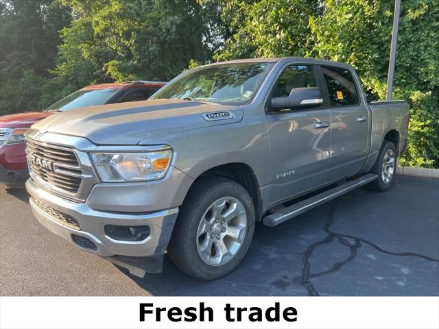 2021 RAM 1500 Big Horn Crew Cab 4x4 57 Box