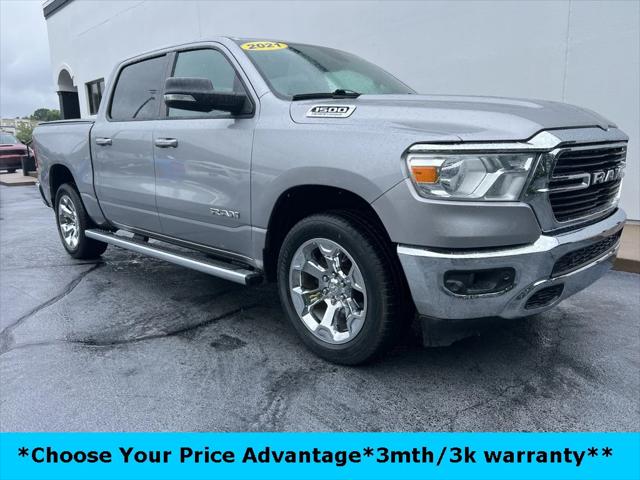 2021 RAM 1500 Big Horn Crew Cab 4x4 57 Box