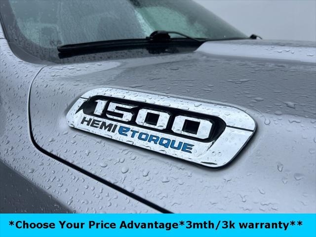 2021 RAM 1500 Big Horn Crew Cab 4x4 57 Box