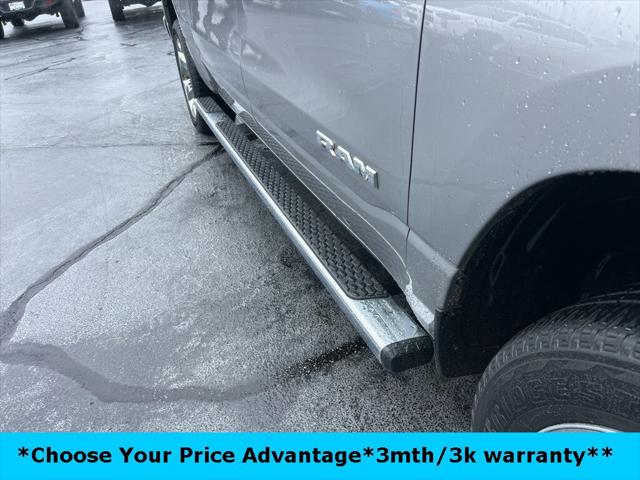 2021 RAM 1500 Big Horn Crew Cab 4x4 57 Box