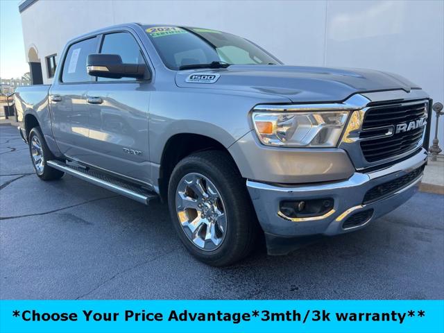 2021 RAM 1500 Big Horn Crew Cab 4x4 57 Box 2021 RAM 1500 Big Horn Crew Cab 4x4 57 Box
