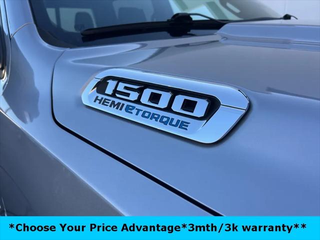 2021 RAM 1500 Big Horn Crew Cab 4x4 57 Box 2021 RAM 1500 Big Horn Crew Cab 4x4 57 Box