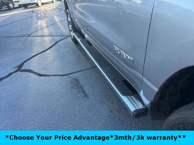 2021 RAM 1500 Big Horn Crew Cab 4x4 57 Box 2021 RAM 1500 Big Horn Crew Cab 4x4 57 Box