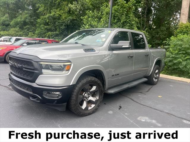 2021 RAM 1500 Big Horn Crew Cab 4x4 57 Box