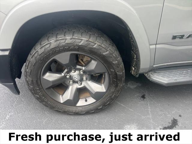 2021 RAM 1500 Big Horn Crew Cab 4x4 57 Box