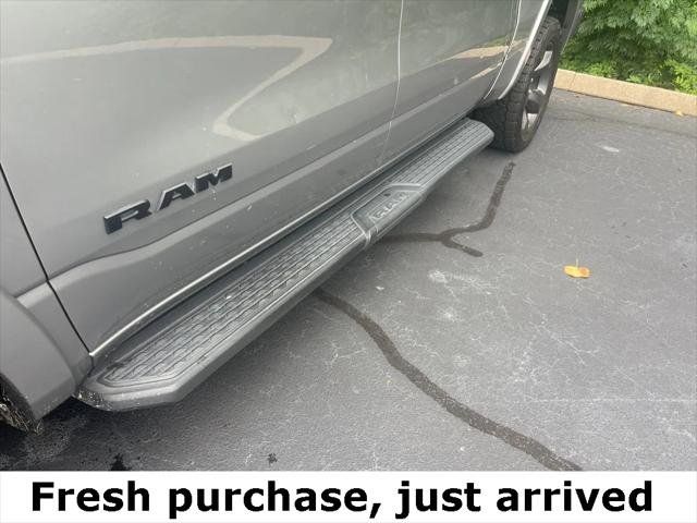 2021 RAM 1500 Big Horn Crew Cab 4x4 57 Box