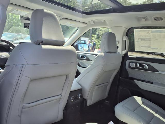 2025 Ford Explorer Platinum