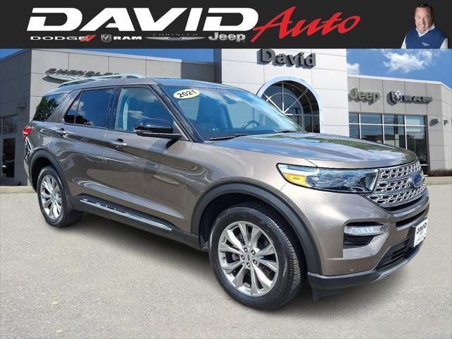 2021 Ford Explorer Limited