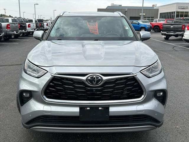 2022 Toyota Highlander Platinum 2022 Toyota Highlander Platinum