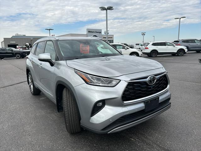 2022 Toyota Highlander Platinum 2022 Toyota Highlander Platinum