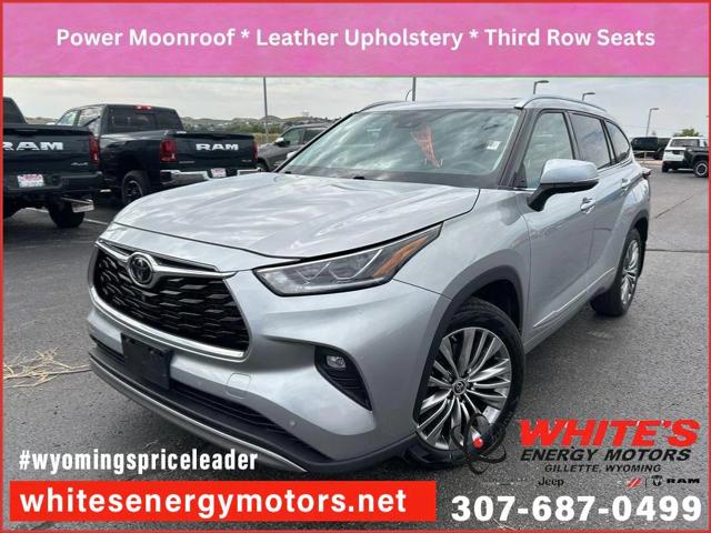 2022 Toyota Highlander Platinum 2022 Toyota Highlander Platinum