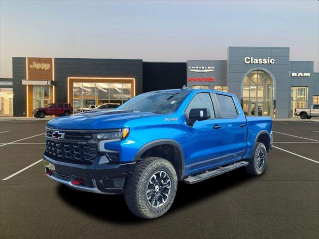 2022 Chevrolet Silverado 1500 4WD Crew Cab Short Bed ZR2
