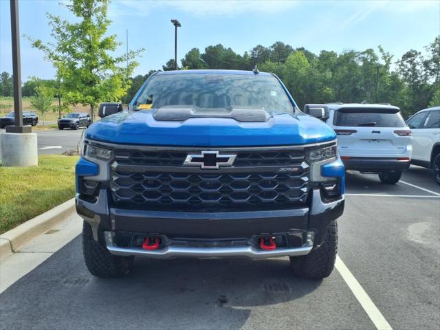 2022 Chevrolet Silverado 1500 4WD Crew Cab Short Bed ZR2