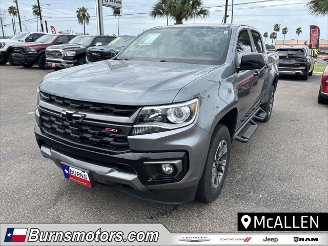 2022 Chevrolet Colorado 2WD Crew Cab Short Box Z71