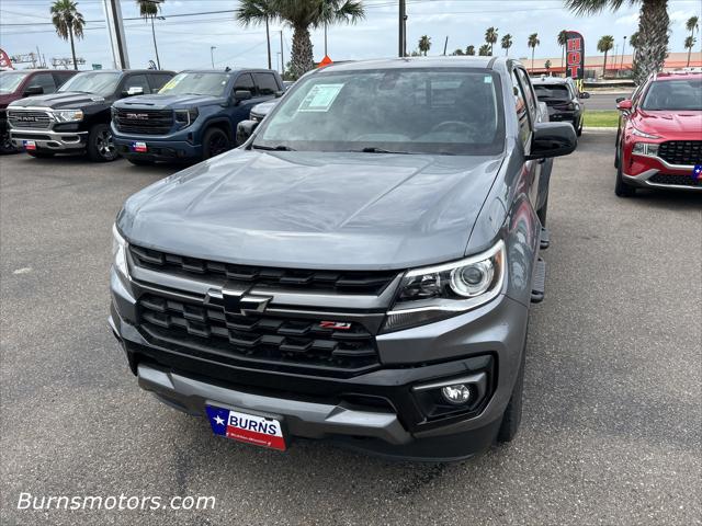2022 Chevrolet Colorado 2WD Crew Cab Short Box Z71