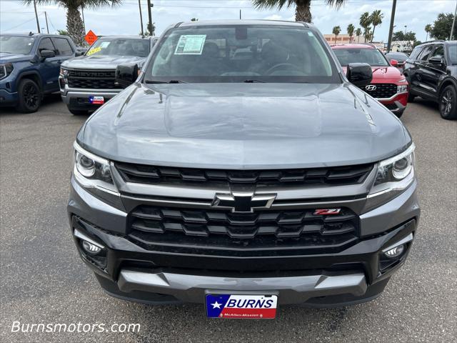 2022 Chevrolet Colorado 2WD Crew Cab Short Box Z71
