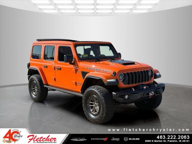 2025 Jeep Wrangler WRANGLER 4-DOOR RUBICON 392 2025 Jeep Wrangler WRANGLER 4-DOOR RUBICON 392