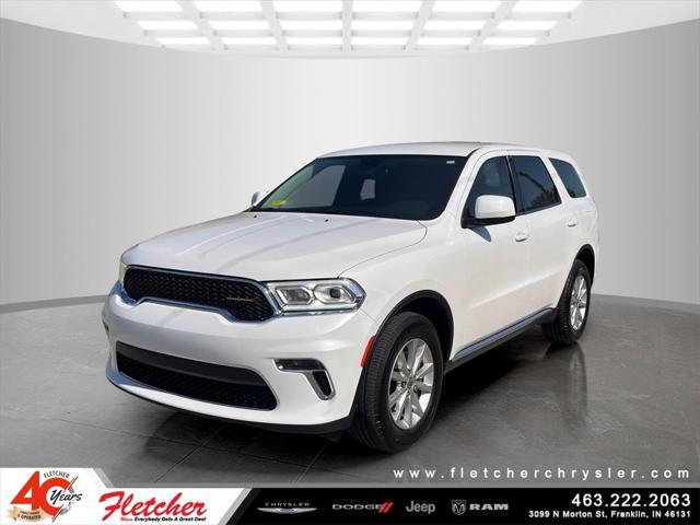 2021 Dodge Durango SXT AWD