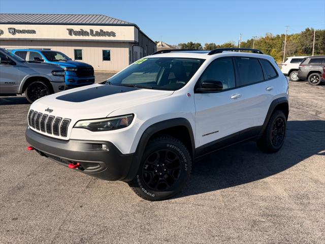 2022 Jeep Cherokee Trailhawk 4x4 2022 Jeep Cherokee Trailhawk 4x4