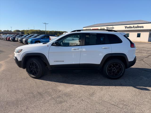 2022 Jeep Cherokee Trailhawk 4x4 2022 Jeep Cherokee Trailhawk 4x4