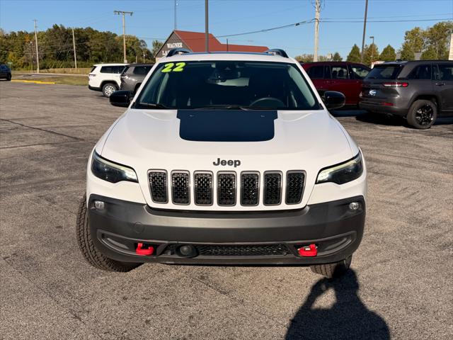2022 Jeep Cherokee Trailhawk 4x4 2022 Jeep Cherokee Trailhawk 4x4
