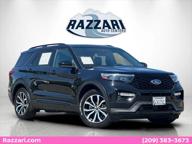 2022 Ford Explorer ST-Line