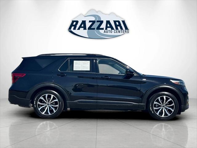 2022 Ford Explorer ST-Line