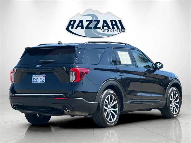 2022 Ford Explorer ST-Line