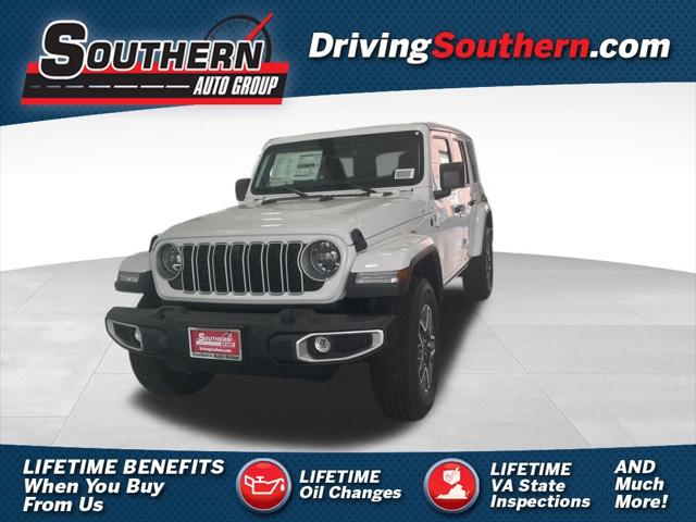 2025 Jeep Wrangler WRANGLER 4-DOOR SAHARA