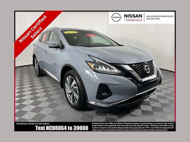 2021 Nissan Murano SL Intelligent AWD