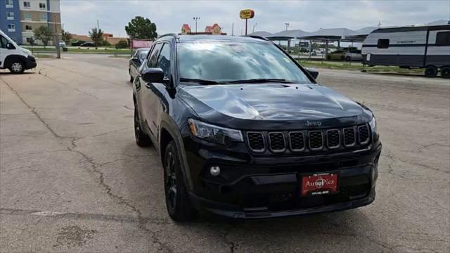 2024 Jeep Compass Latitude 4x4