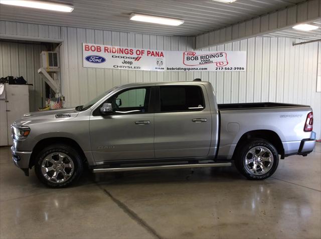 2022 RAM 1500 Big Horn Crew Cab 4x4 57 Box 2022 RAM 1500 Big Horn Crew Cab 4x4 57 Box
