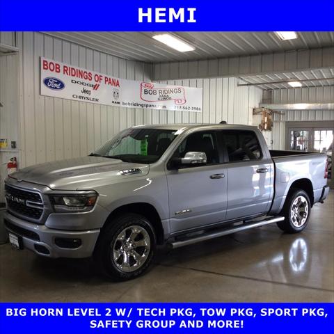 2022 RAM 1500 Big Horn Crew Cab 4x4 57 Box 2022 RAM 1500 Big Horn Crew Cab 4x4 57 Box